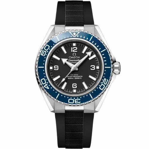 Omega Seamaster Planet Ocean 600M Co-Axial 42 Stainless Steel - Blue / Black / Rubber 217.32.42.21.01.002 (21732422101002)